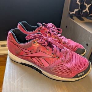 Reebok CrossFit Nano Pink Size 9
